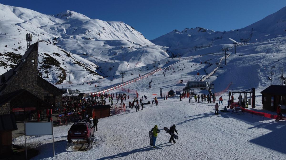 Conoce Boí Taüll, la mejor estación de esquí de España   